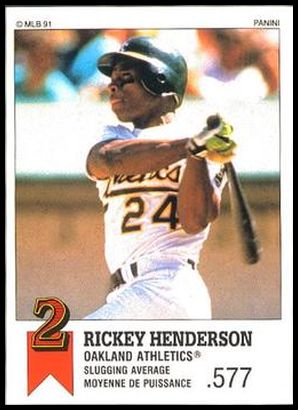 38 Rickey Henderson